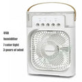 3 In 1 Portable Humidifier Fan Mini Air Conditioners 3C Digital Club Store