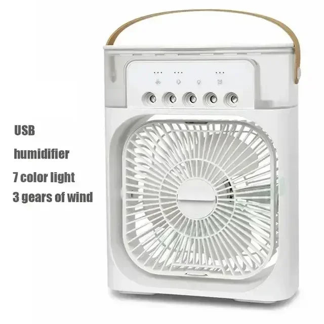 3 In 1 Portable Humidifier Fan Mini Air Conditioners 3C Digital Club Store