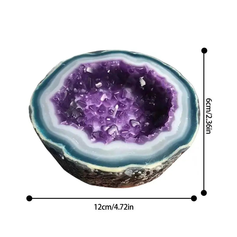 Candle Bowl Round Bowl Shape Cement Candle Cup Vessel Mold Resin Decorative Balcony Patio Crafts Desktop Ornaments Retro Shop1103474415 Store