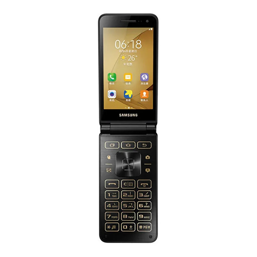 SeniorEase™ Flip Phone 🔊 — Simple Use, Powerful Sound