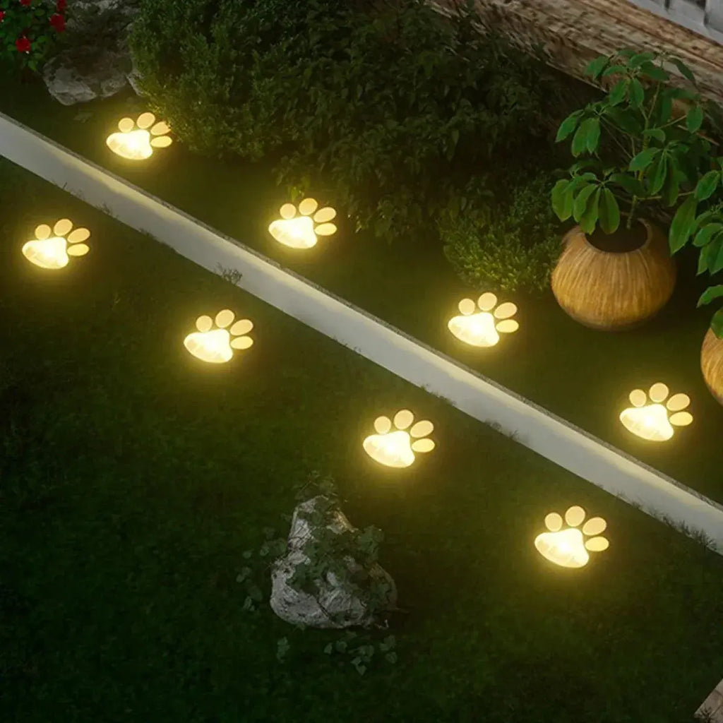 PawGlow Lights – Solar-Powered Paws of Light! YXC Lighting Store Store