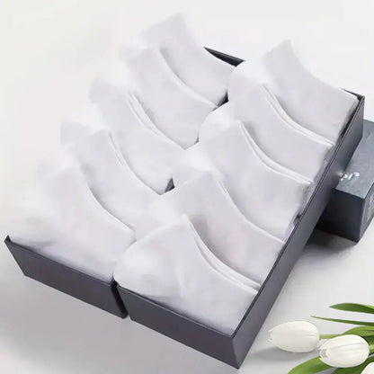 10/20/30/40/50 Pairs Of Breathable Deodorant Men's Low Cut Ankle Socks AliExpress