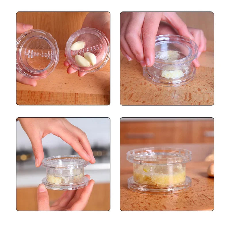 Multifunctional Manual Garlic Crusher – Twist Garlic Press and Chopper for Efficient Food Prep Shop1102186299 Store