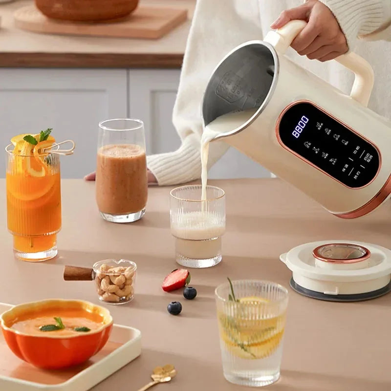 NutriBlend Pro: Milk, Juice, Blend Anywhere Donirt Grobal Store