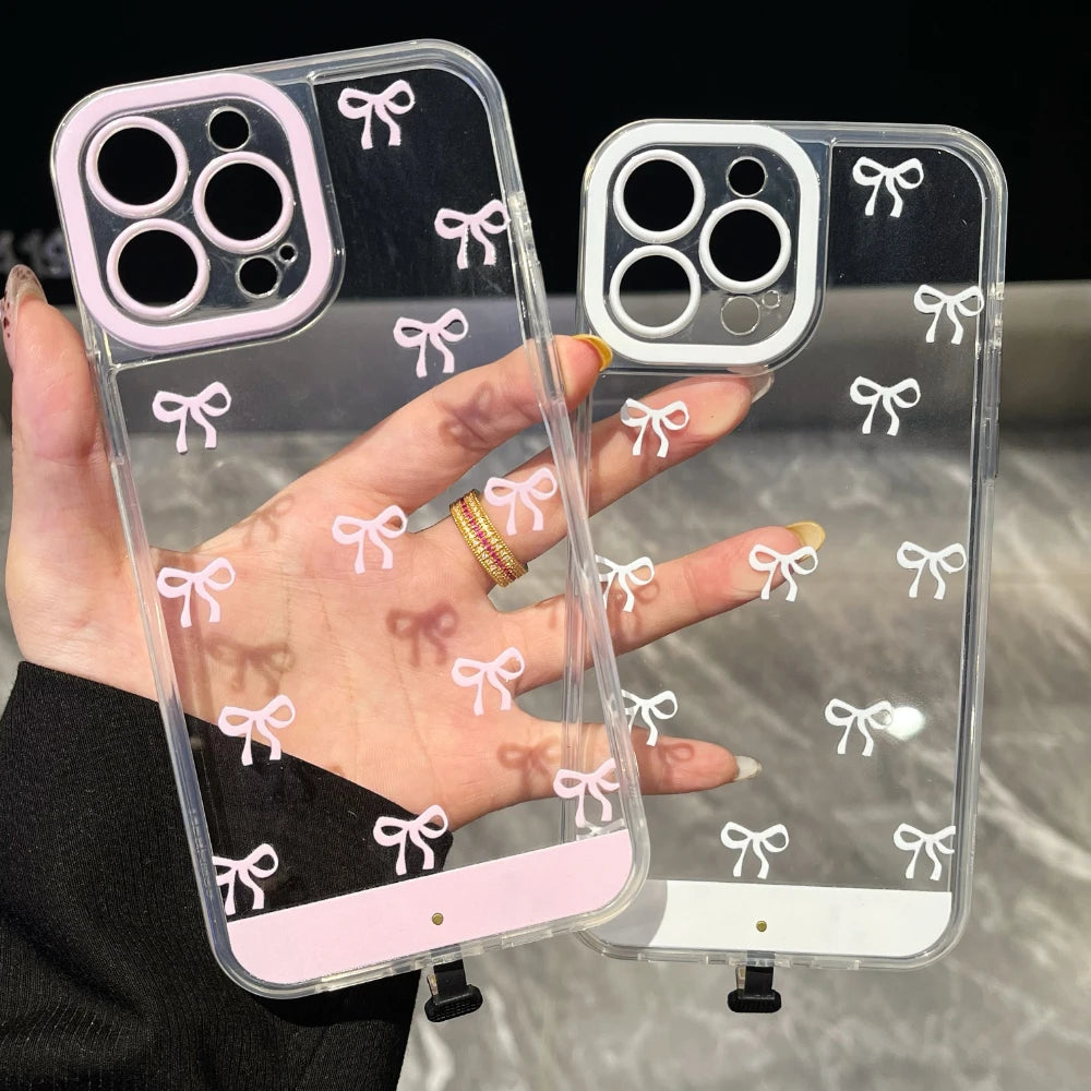 GlowBow™ LED Phone Case 🎀✨