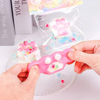Cartoon Cat Paw Squishy Squeeze Toy Soft Mochi Toys Cute Slow Rebound AliExpress