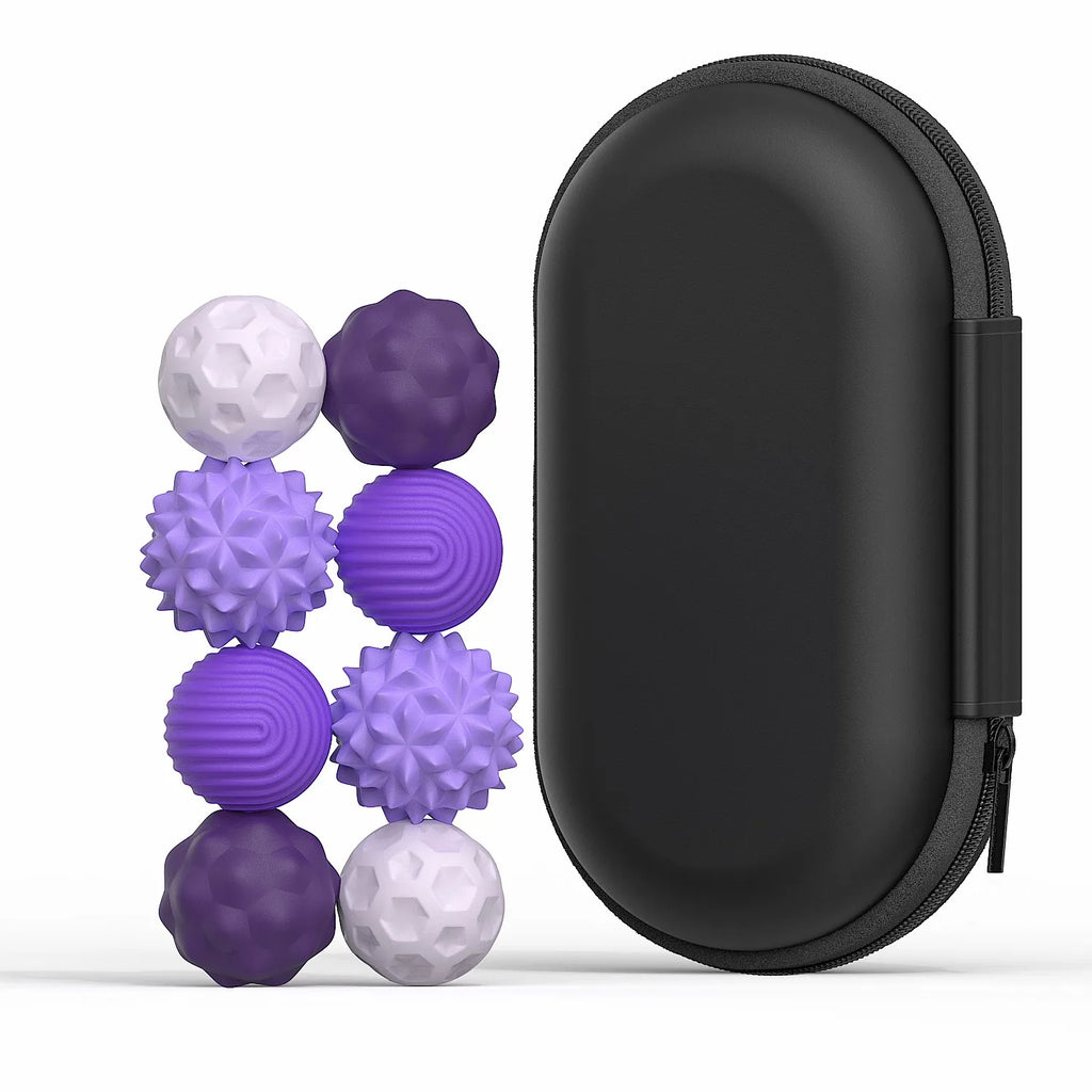 MagSnap Fidget Ball – ¡Alivio del estrés con clics satisfactorios!