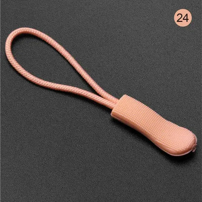 10pcs Colorful Zipper Puller Cord Zip Puller Replacement Ends Lock AliExpress