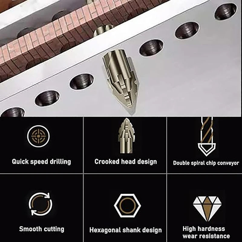 SharpBite™ Drill Bit Set – Power Through Any Cut