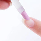 1-5PC Quartz Nail Grinding Pens – Cuticle Remover & Dead Skin Tool for Manicure & UV Gel Polish