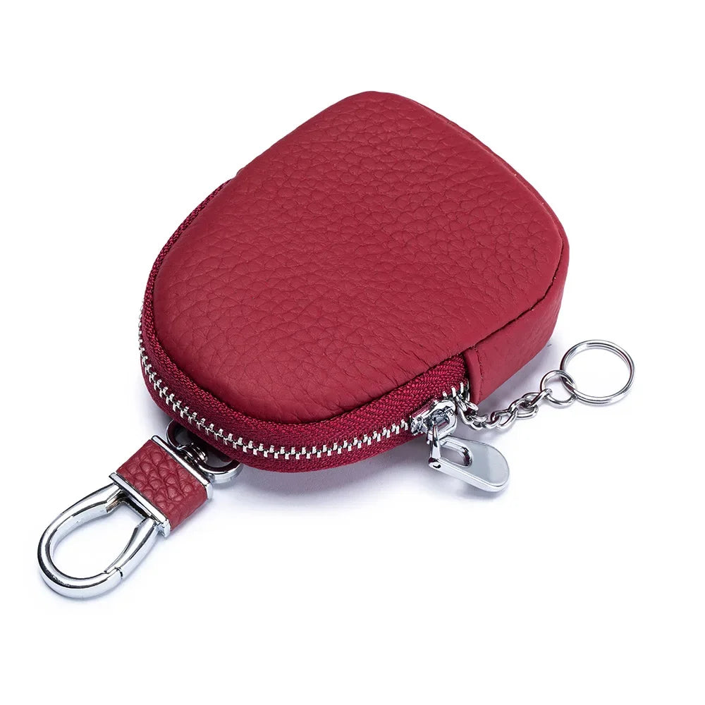Xajzpa  New Leather Coin Purse Small Women Change Wallet Personalize Mini Key Ring Pouch earphone Storage Bag girls Gift cicicuff Official Store