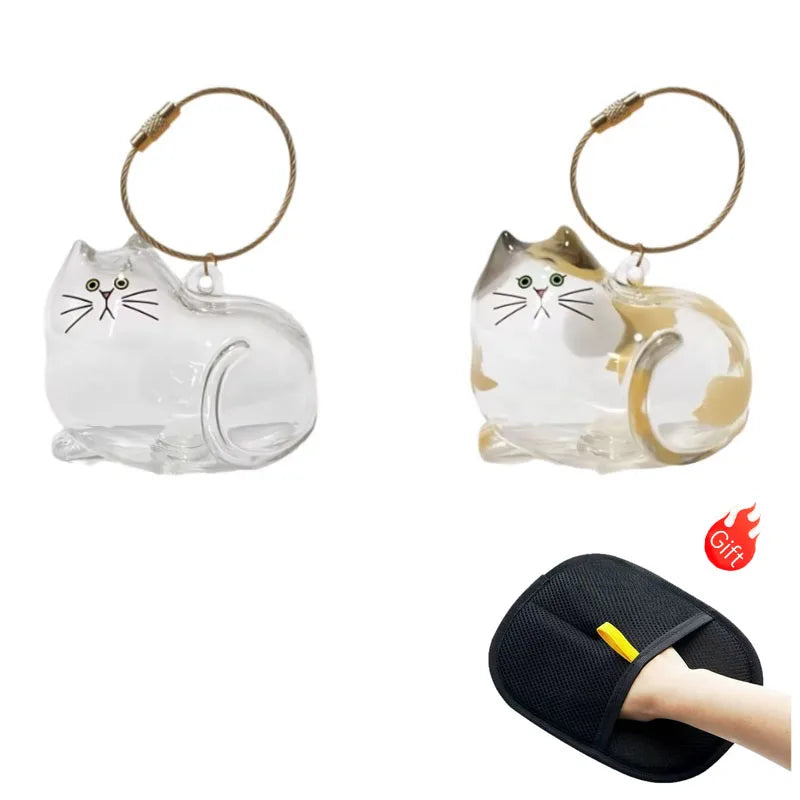 Purr-fect Fur Keepsake – Adorable Charm to Treasure Your Cat’s Fluff!