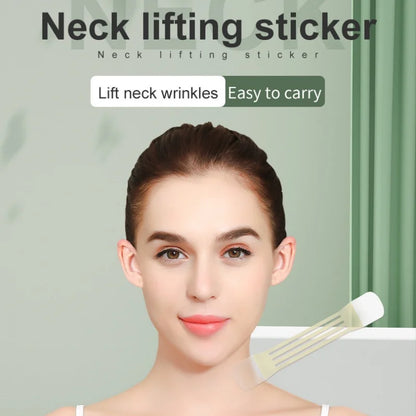 Youthful Glow: Neck Lifting Tape