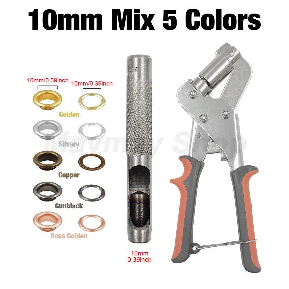 GripPro™ Grommet Kit – Durable Punch, Clean Finish