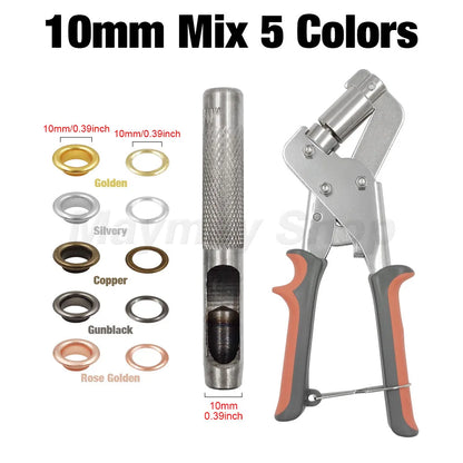 GripPro™ Grommet Kit – Durable Punch, Clean Finish