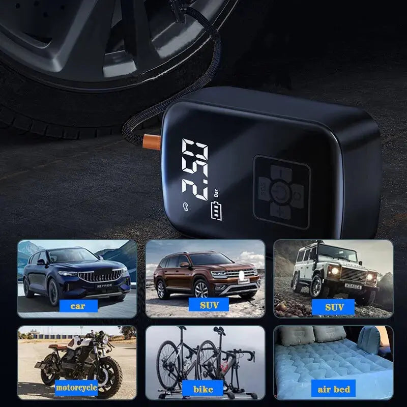 Wireless Electric Air Inflator Shop1102175717 Store
