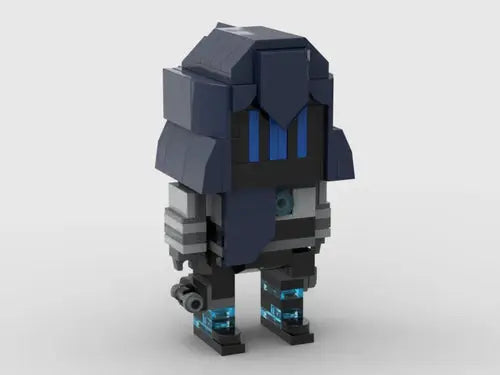 Neon LEGO Compatible Block Sets - VALORANT Characters