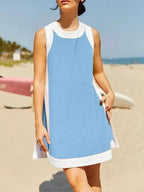Versatile Vibe: Sleeveless Top & Skirt/Shorts Set