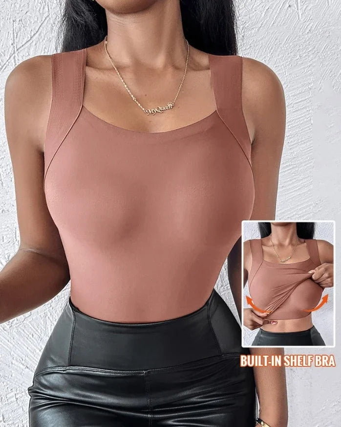 WarmLift™ U-Neck Thermal Bra Top 🔥👚