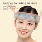 BlissVibe Pro: Heated Air Pressure Head Massager Shop1103750635 Store