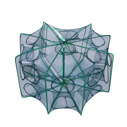 AquaCatch™ Foldable Fishing Trap 🎣 — Catch More, Carry Less