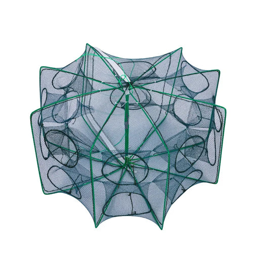 AquaCatch™ Foldable Fishing Trap 🎣 — Catch More, Carry Less