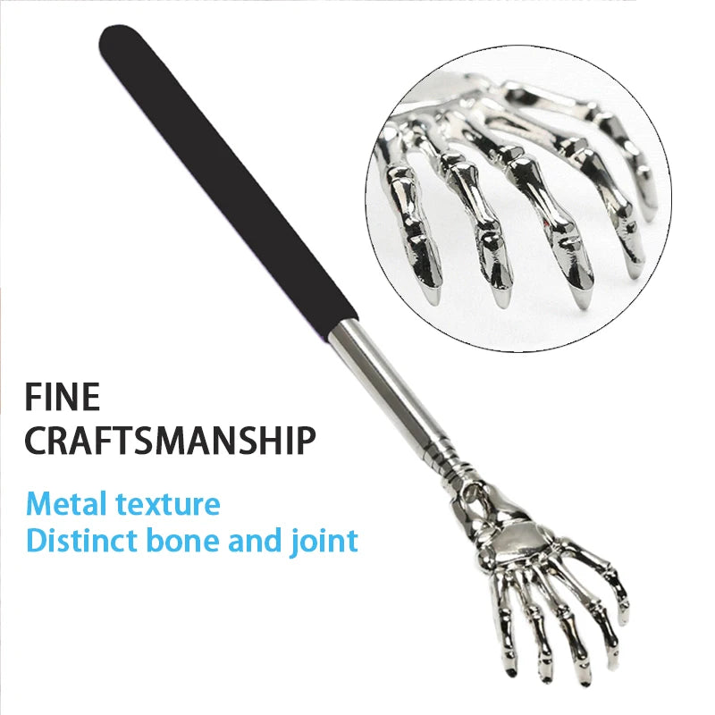 Retractable Stainless Steel Claw Massager For Back Massage Promotion Tools Blood Circulation Relax Health Back Scratcher Tool Stone's Store