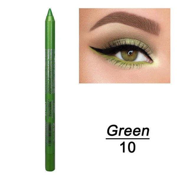GlamLine™ Gel Eyeliner Set ✨ — Waterproof, Bold & Shimmering