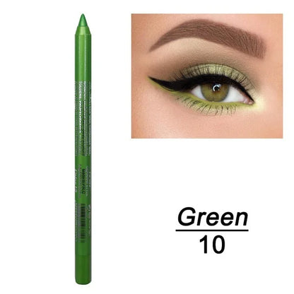 GlamLine™ Gel Eyeliner Set ✨ — Waterproof, Bold & Shimmering