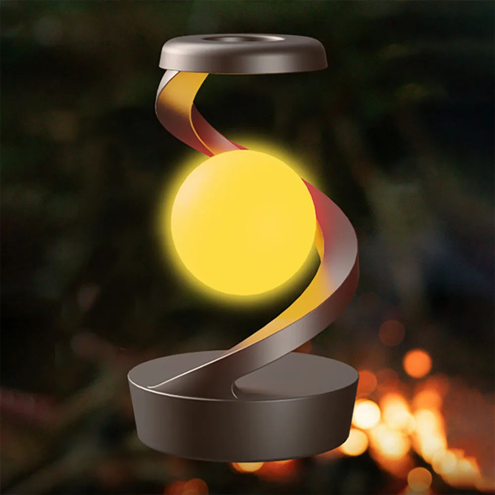 Rotating moon desk lamp ICSATMA Store