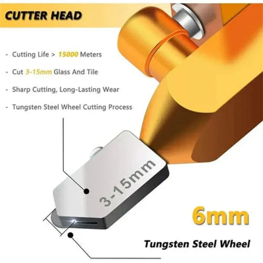 Professional 2-In-1 Ceramic And Glass Tile Cutter Portable AliExpress