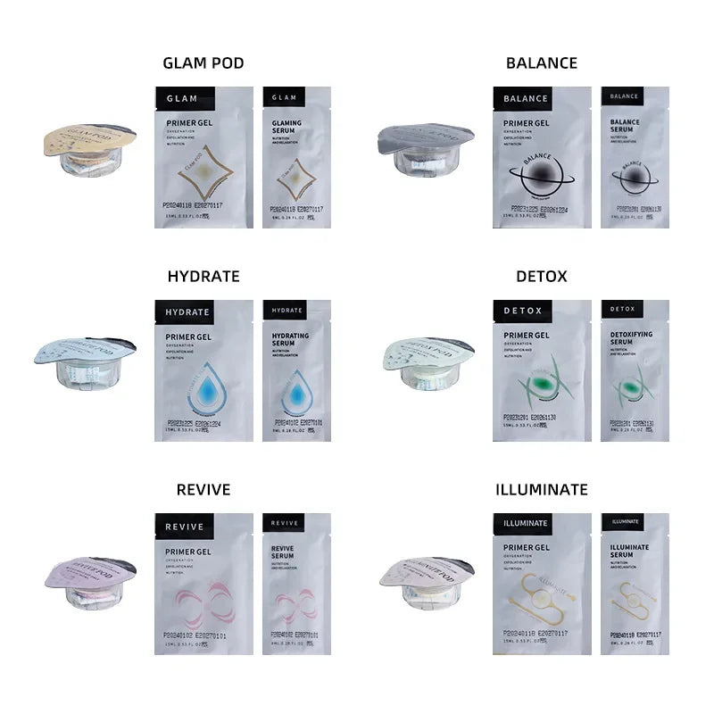 SkinFusion™ Capsule Kit 💧 — 7 Essentials, One Simple Routine