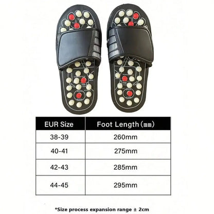 ReliefStep Acupressure Slippers – Walk Your Pain Away! Stone's Store