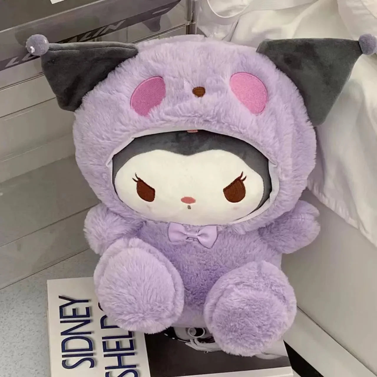 Kawaii Sanrio 25CM Plush Dolls Kuromi Hello Kitty Melody Cinnamoroll Plush Soft Stuffed Animals Dolls Plushie Pillow Xmas Gifts Shop1103724989 Store