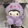 Kawaii Sanrio 25CM Plush Dolls Kuromi Hello Kitty Melody Cinnamoroll Plush Soft Stuffed Animals Dolls Plushie Pillow Xmas Gifts Shop1103724989 Store