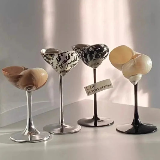 Ocean-Inspired Wine Cup – Sip in Coastal Elegance!