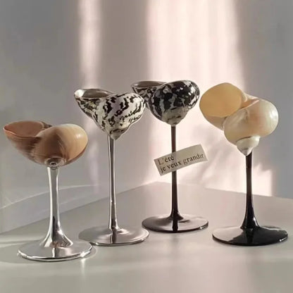 Ocean-Inspired Wine Cup – Sip in Coastal Elegance!