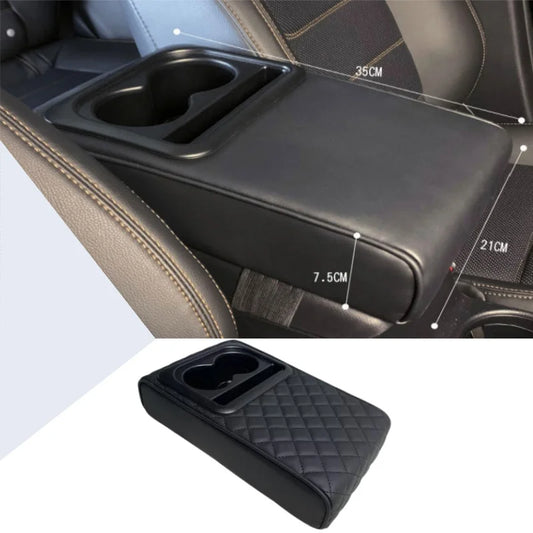 DriveComfort™ Plush Armrest Mat 🚘💺