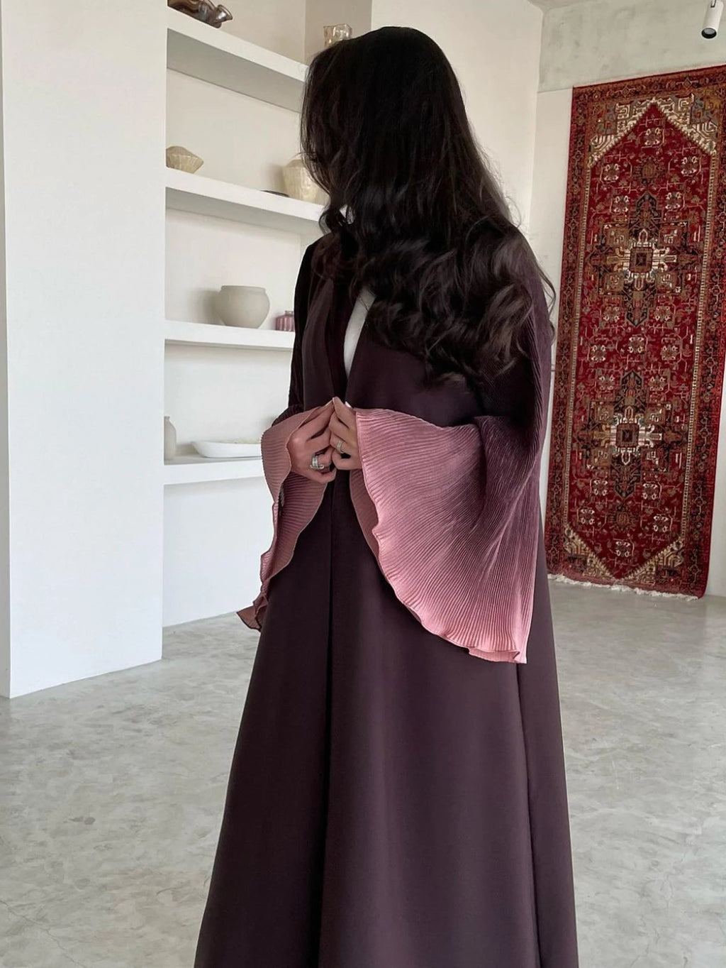 Open Front Abaya Stylish Chic Store