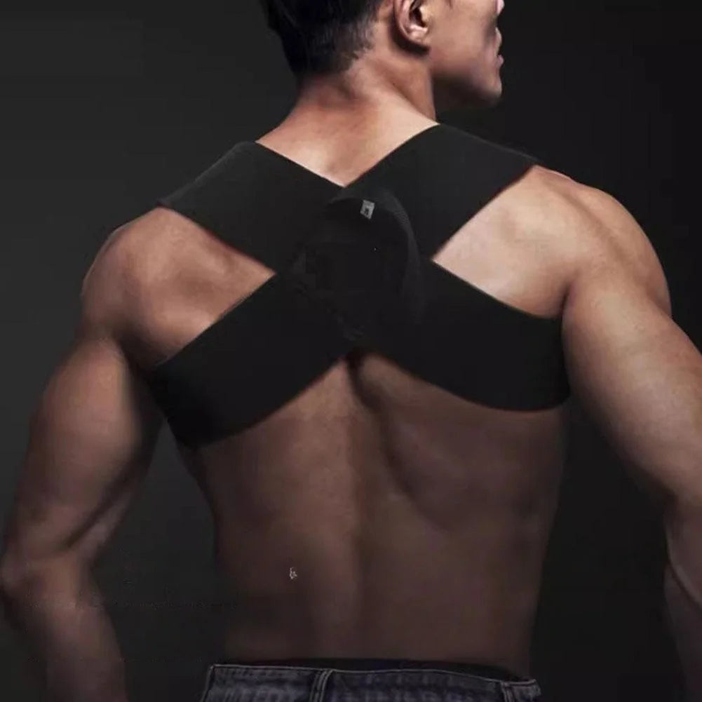 AlignFlex™ Posture Straps ✨ — Neck & Shoulder Support Made Easy