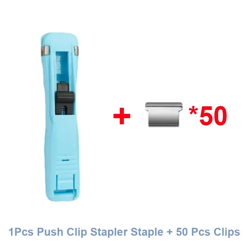 ClipMate™ Mini Stapler 📎 — Clip & Staple Anywhere