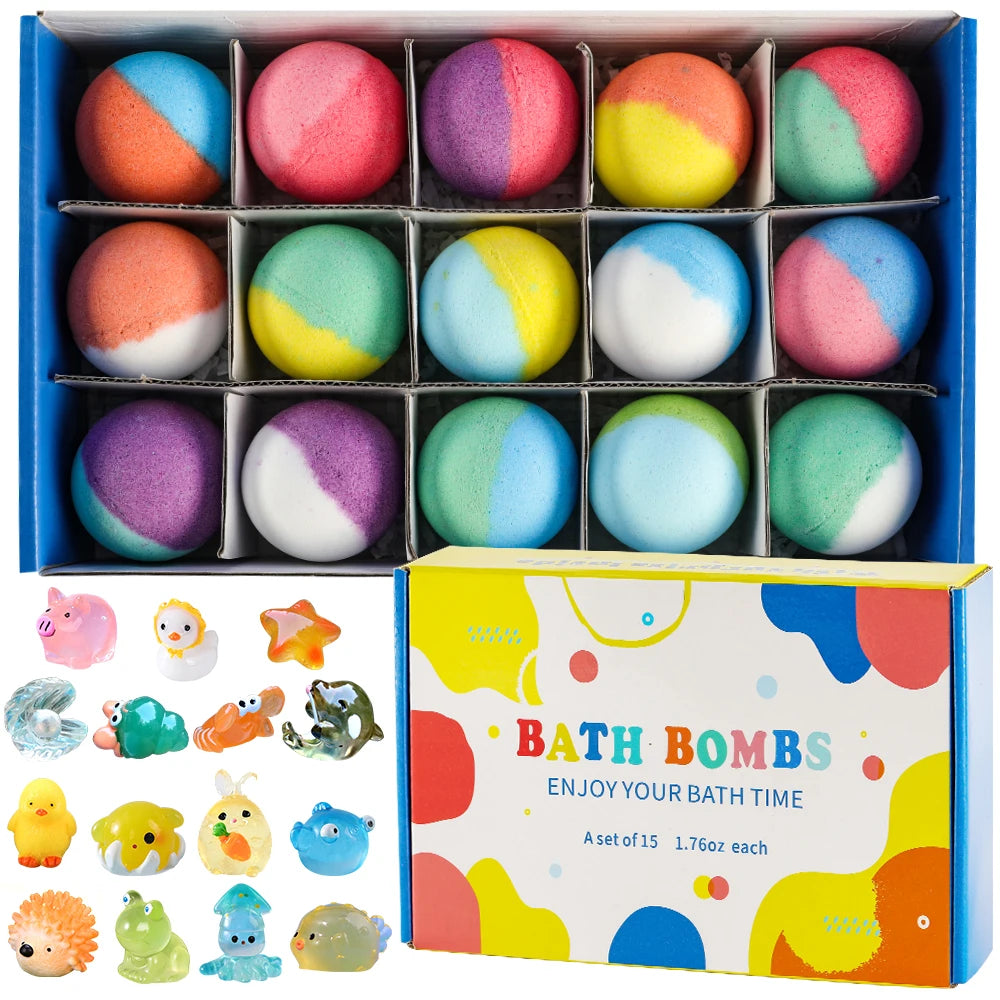 GlowDoll™ Bath Bombs 🛁✨ — Light Up Your Bath Time Fun