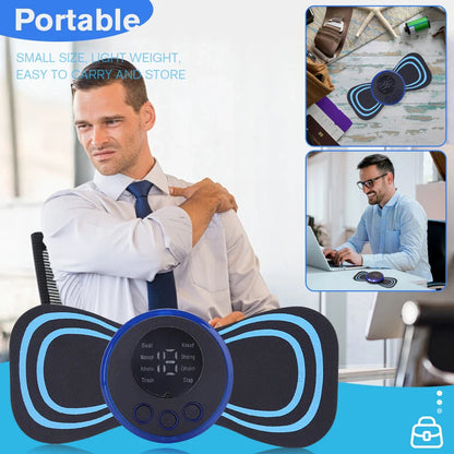 EMS Neck & Back Massager TOP UEB Store