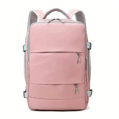 Xajzpa Backpack Large Capacity Journey Multifunction Travel Backpack With Shoe Storage Multilayer Luggage Bag