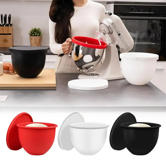 Silicone Mixer Liners: Skip Replacement Bowls, Easy Cleanup 🧁