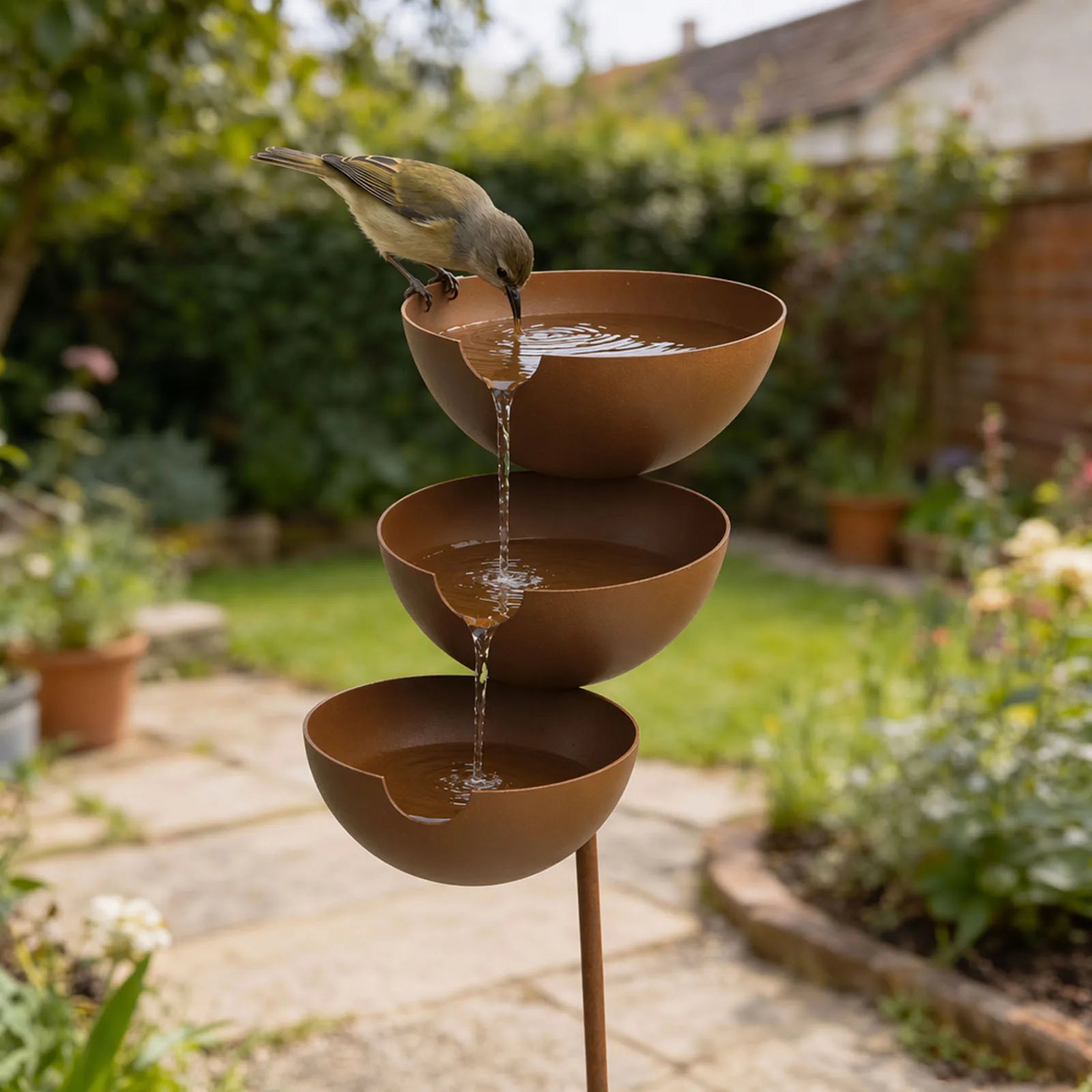 RainSong™ Bird Bath 🌿🐦 — Welcome Birds with Every Rainfall