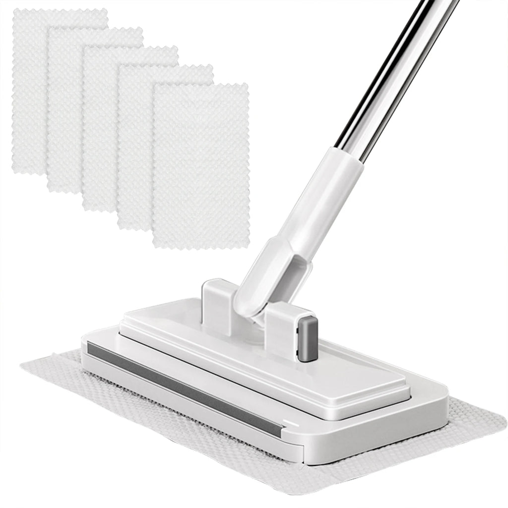 SwiftClean™ Mop 💧⚡ — Reach More, Clean Faster