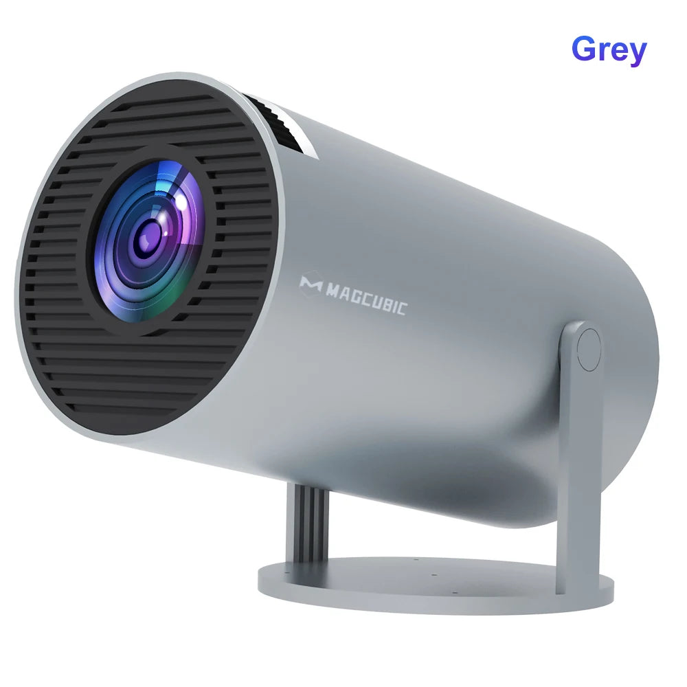 Proyector Magcubic 4K Wifi6 Android11 260 ANSI Dual WIFI Allwinner H713 BT5.0 1280*720P Cine en casa exterior portátil HY300 Pro +