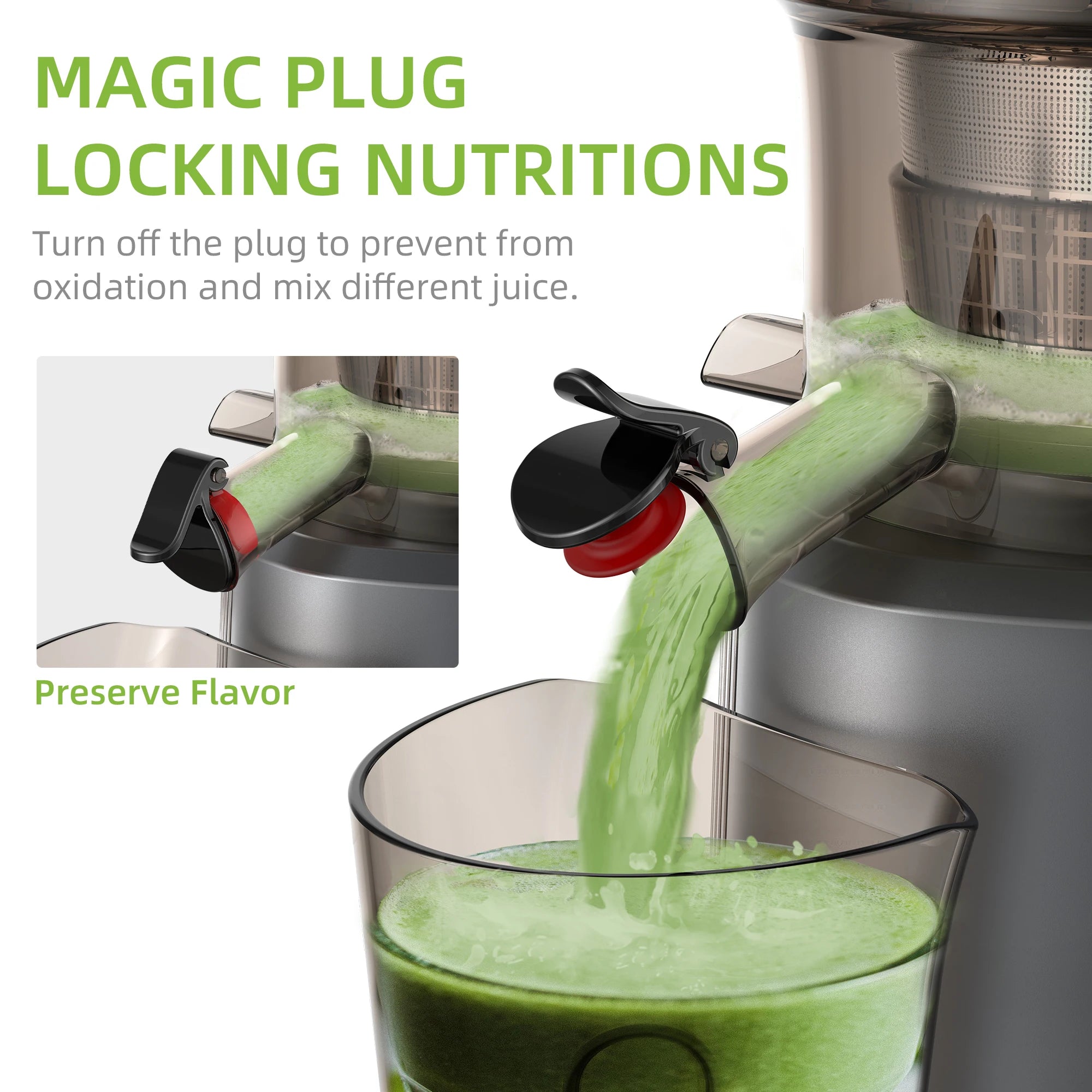 SqueezeEase – Effortless Juicing, Perfect Separation Biolomix Official Store