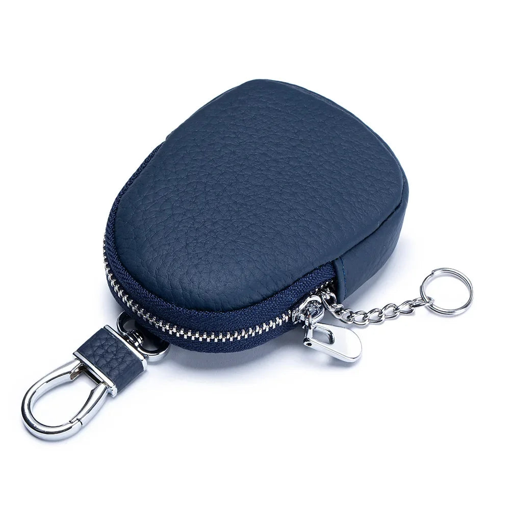 Xajzpa  New Leather Coin Purse Small Women Change Wallet Personalize Mini Key Ring Pouch earphone Storage Bag girls Gift cicicuff Official Store